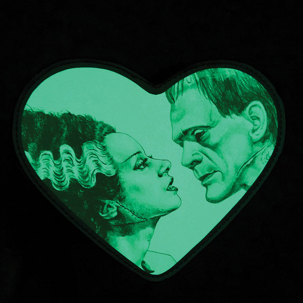 Glow In The Dark Heart Shape Frank W/ Bride Wristlet Quirks!