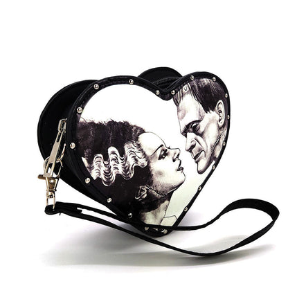 Glow In The Dark Heart Shape Frank W/ Bride Wristlet Quirks!