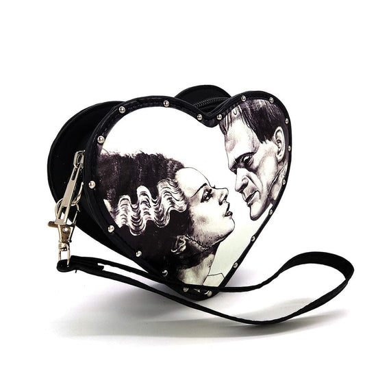 Glow In The Dark Heart Shape Frank W/ Bride Wristlet Quirks!