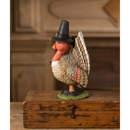 Gobble Gobble Turkey by Bethany Lowe Designs Quirks!