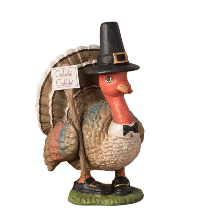 Gobble Gobble Turkey by Bethany Lowe Designs Quirks!
