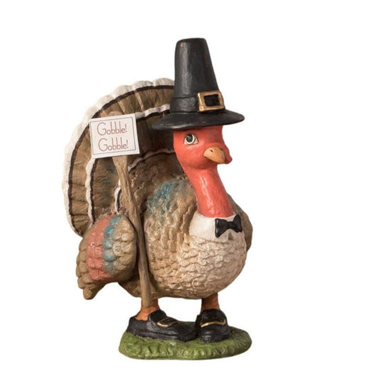 Gobble Gobble Turkey by Bethany Lowe Designs Quirks!