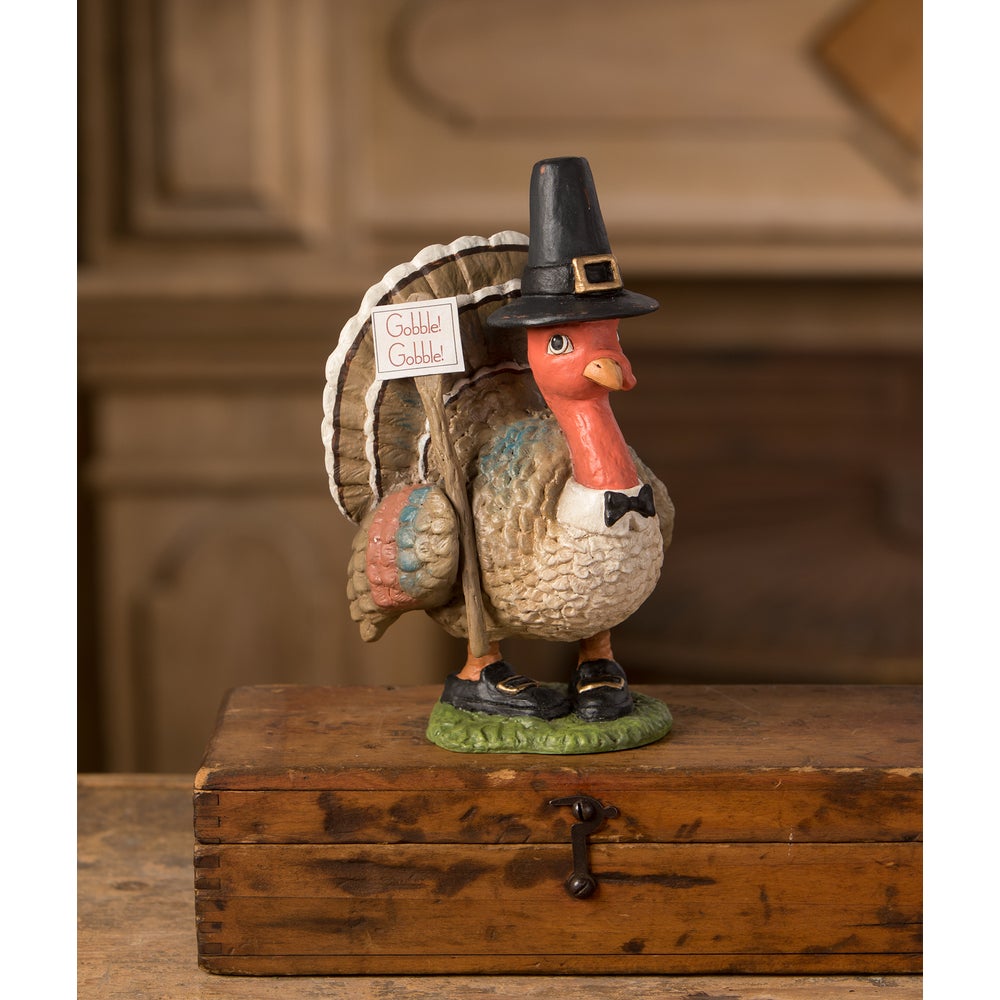 Gobble Gobble Turkey by Bethany Lowe Designs Quirks!