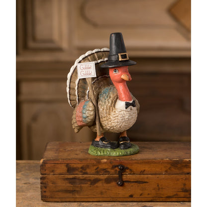 Gobble Gobble Turkey by Bethany Lowe Designs Quirks!
