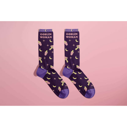 Goblin Woman Socks