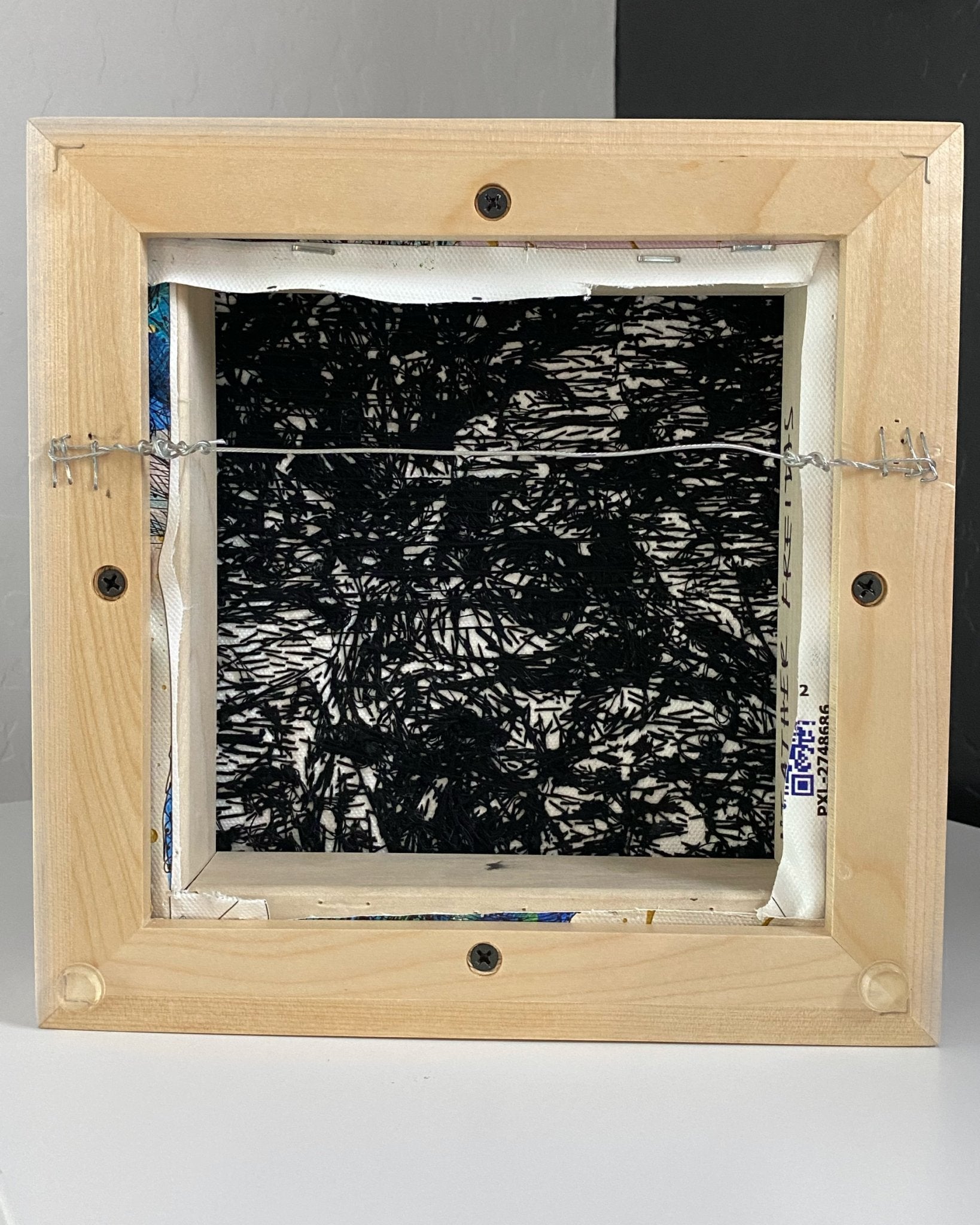 Golden Hour Peacock ( Fully Beaded Artwork ) Heather Freitas