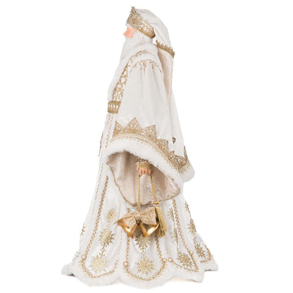 Golden Leaf Santa Doll by Katherine's Collection Quirks!