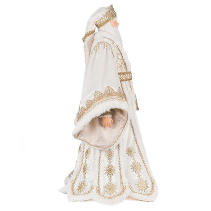 Golden Leaf Santa Doll by Katherine's Collection Quirks!