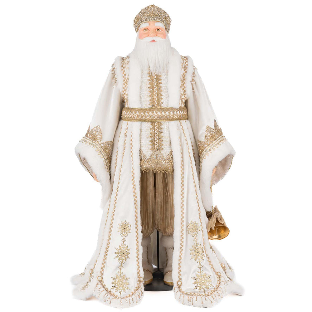 Golden Leaf Santa Doll by Katherine's Collection Quirks!