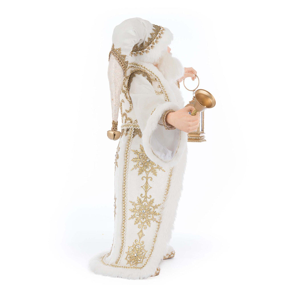 Golden Leaf Santa Tabletop by Katherine's Collection Quirks!