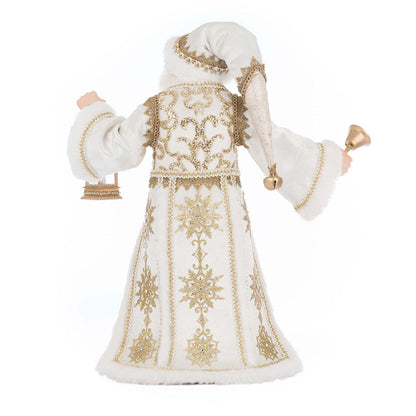 Golden Leaf Santa Tabletop by Katherine's Collection Quirks!