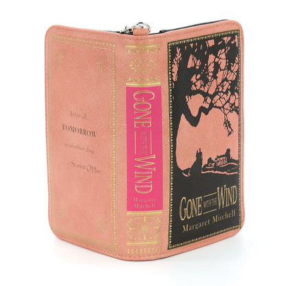 Gone With The Wind Book Wallet Wristlet Quirks!