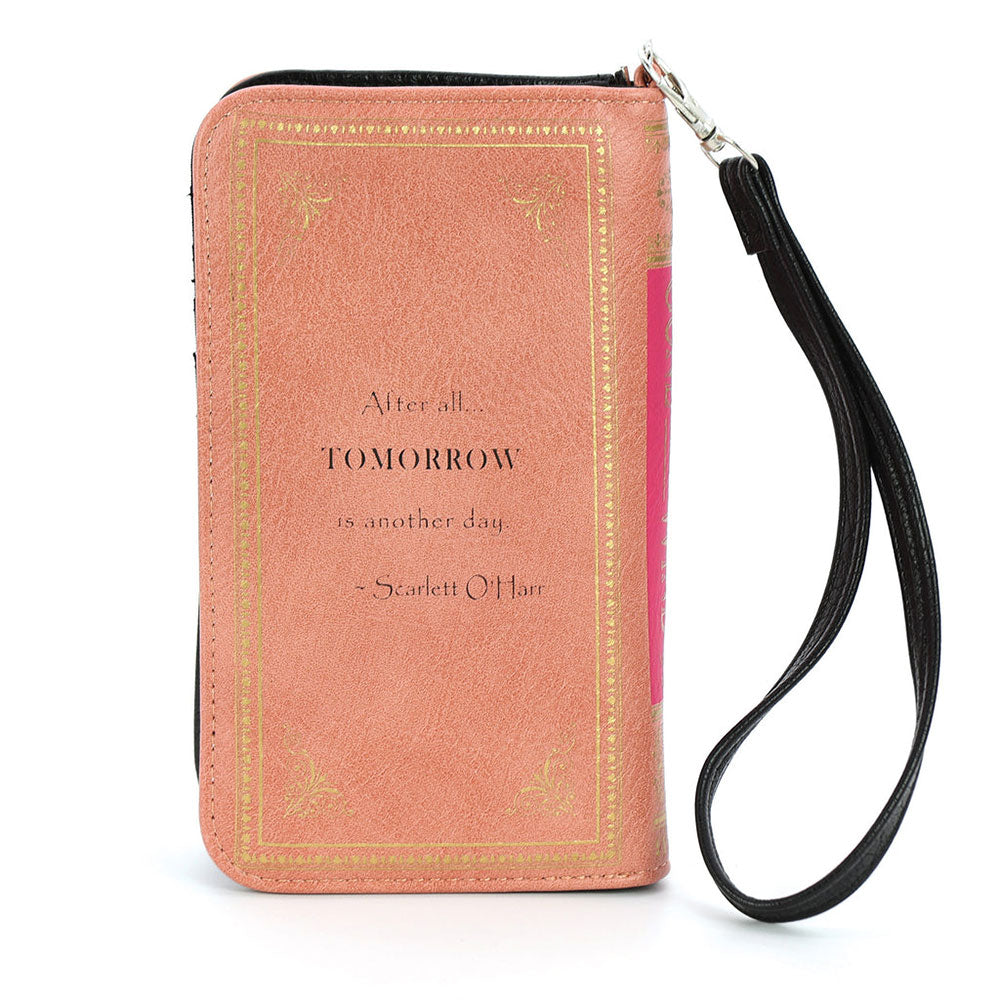 Gone With The Wind Book Wallet Wristlet Quirks!