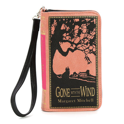 Gone With The Wind Book Wallet Wristlet Quirks!