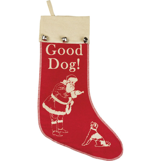 Good Dog Vintage Style Felt Stocking Quirks!
