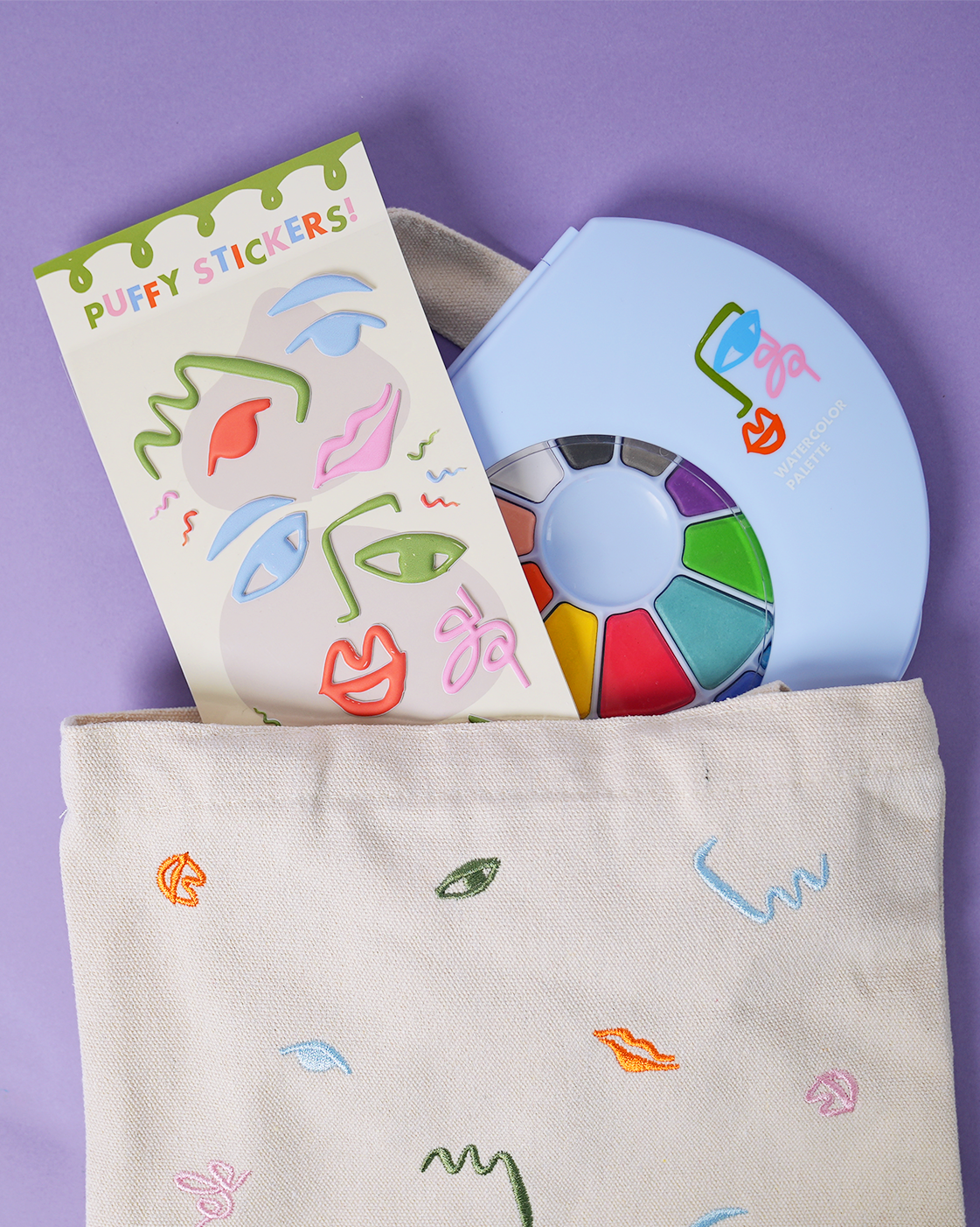 Art Party Watercolor Palettes POP party supplies