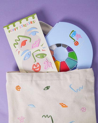 Art Party Watercolor Palettes POP party supplies