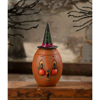Gourdy Orange-O-Ween by Johanna Parker