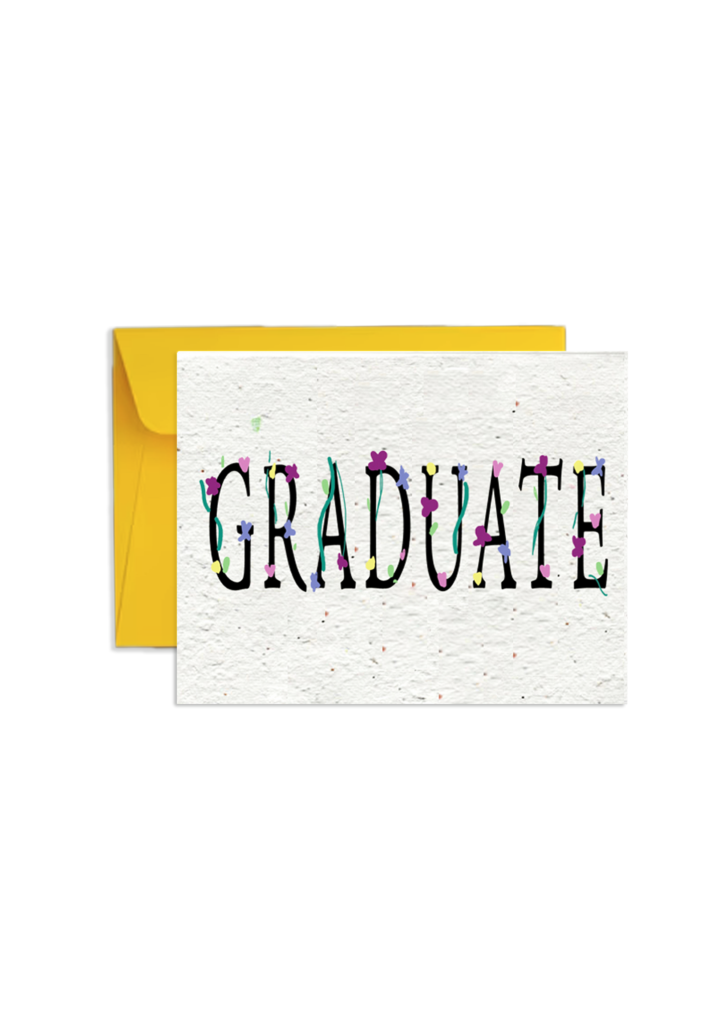 Graduate Wildflower Seed Paper Card