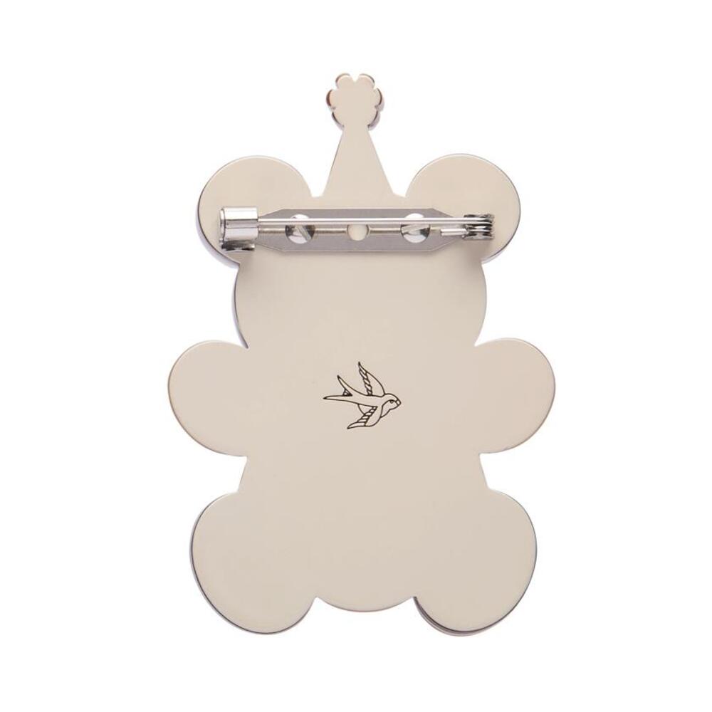 Grand Prize Teddy Brooch by Erstwilder Quirks!