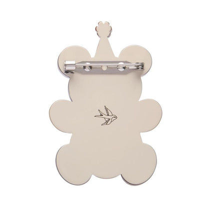Grand Prize Teddy Brooch by Erstwilder Quirks!