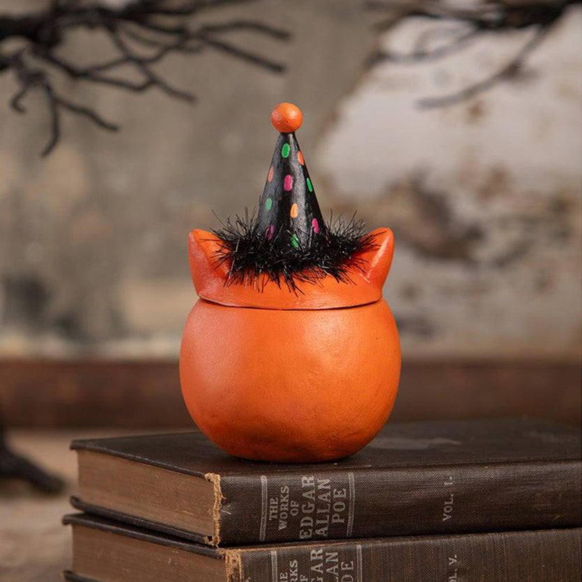 Green Eyed Copper Cat by Johanna Parker for Bethany Lowe Designs Quirks!