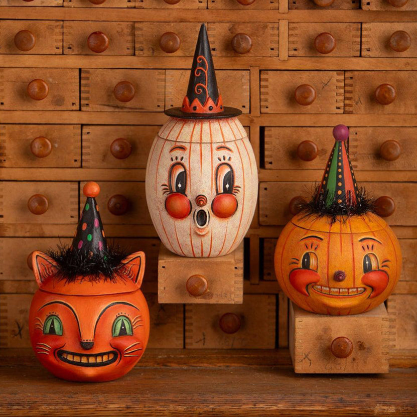 Green Eyed Copper Cat by Johanna Parker for Bethany Lowe Designs Quirks!