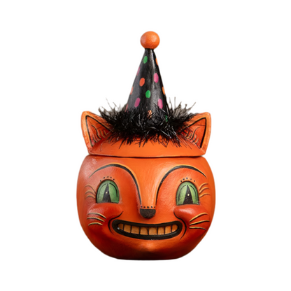 Green Eyed Copper Cat by Johanna Parker for Bethany Lowe Designs Quirks!