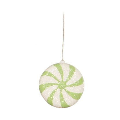 Green Peppermint Ornament by Bethany Lowe Designs Quirks!