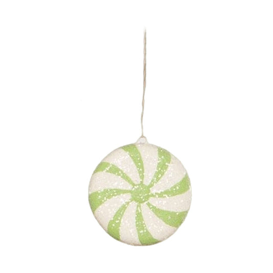 Green Peppermint Ornament by Bethany Lowe Designs Quirks!