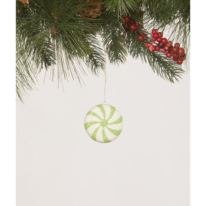 Green Peppermint Ornament by Bethany Lowe Designs Quirks!