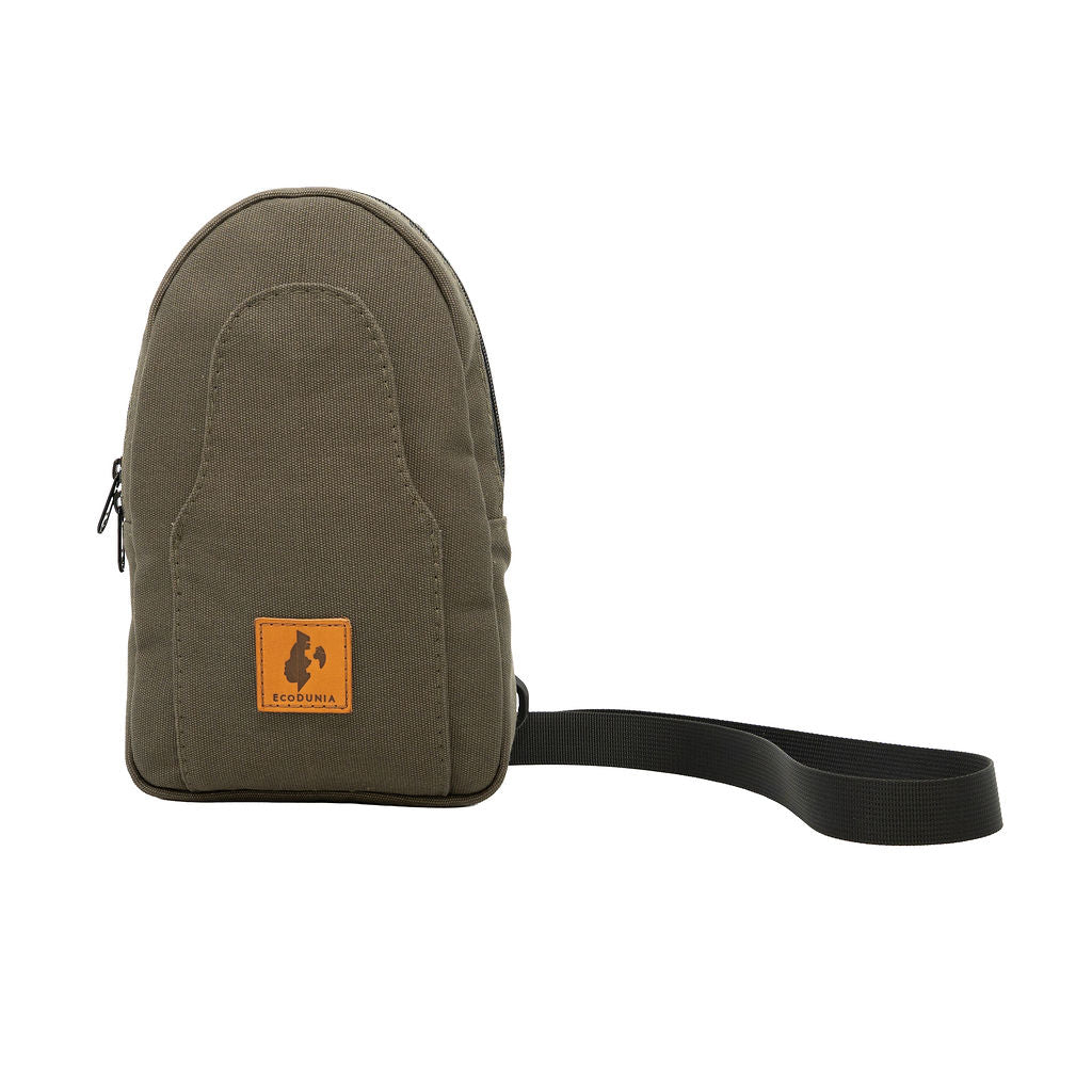 Small Canvas Sling Bag for Women & Men - Buru