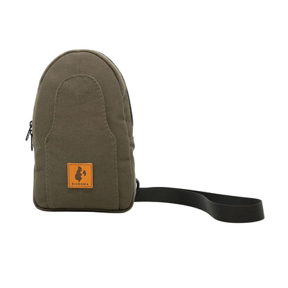 Small Canvas Sling Bag for Women & Men - Buru