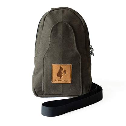 Small Canvas Sling Bag for Women & Men - Buru
