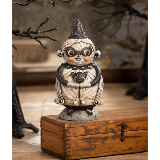 Grinning Mumma Mia Spooks Jar by Johanna Parker Bethany Lowe Quirks!