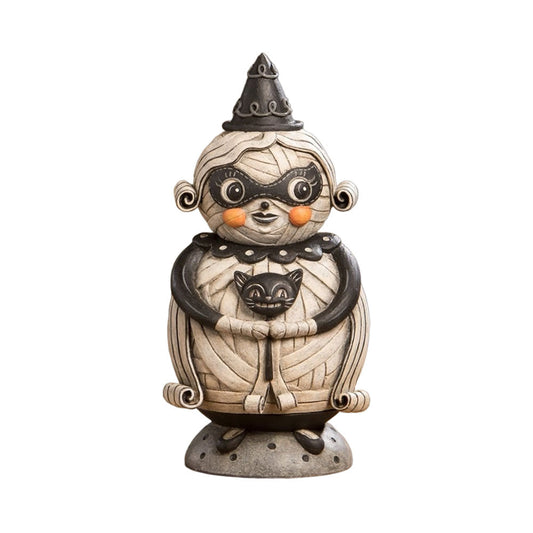 Grinning Mumma Mia Spooks Jar by Johanna Parker Bethany Lowe Quirks!