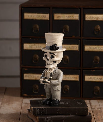 Groom Mortimer Skelly | Halloween Decor | Bethany Lowe