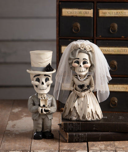 Groom Mortimer Skelly | Halloween Decor | Bethany Lowe