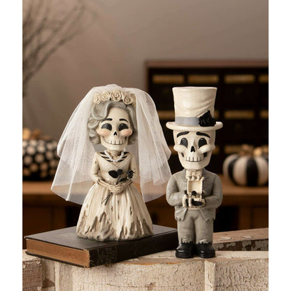 Groom Mortimer Skelly | Halloween Decor | Bethany Lowe