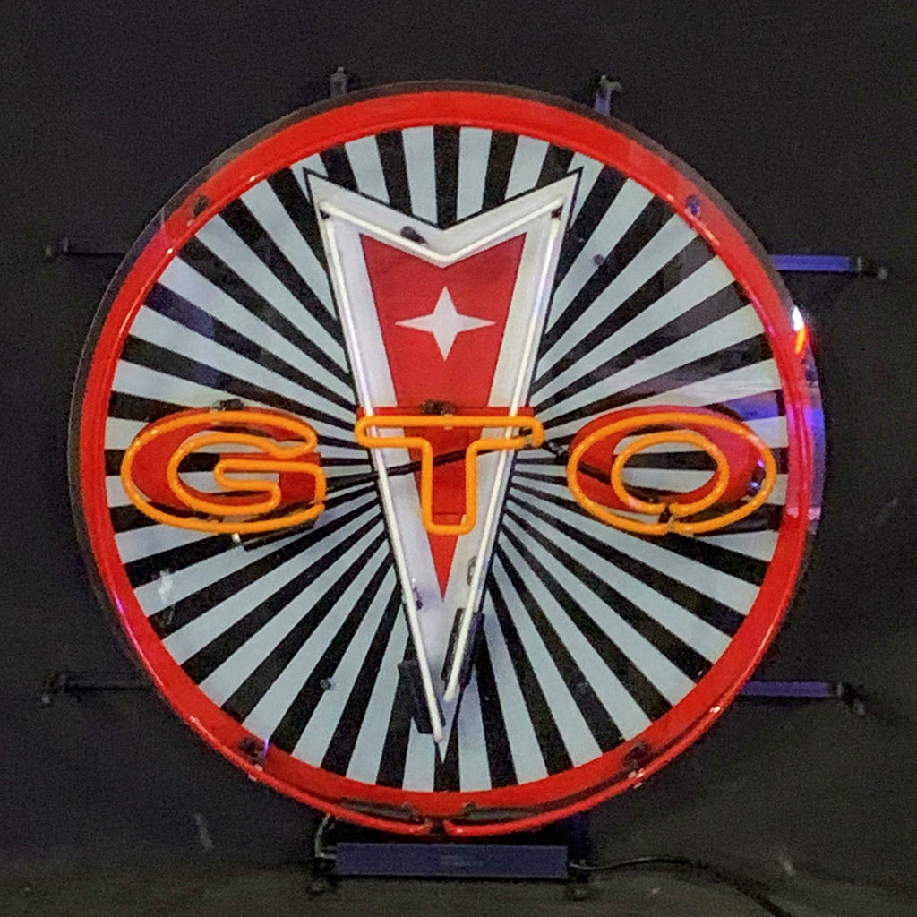 Pointiac GTO Auto Car Neon Signs Neon Signs Land