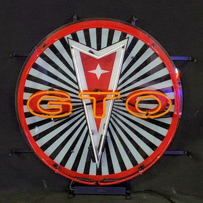 Pointiac GTO Auto Car Neon Signs Neon Signs Land