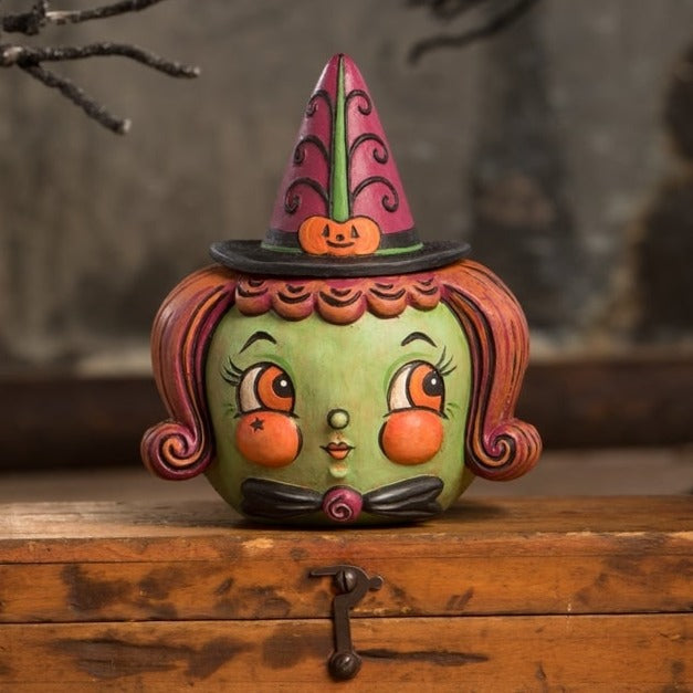 Hagatha Hollow Head Container by Johanna Parker for Bethany Lowe Quirks!