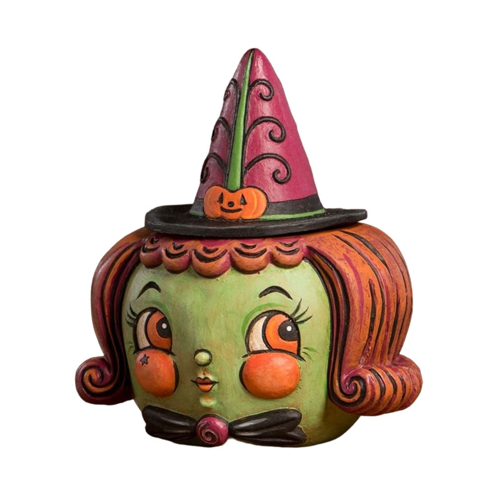 Hagatha Hollow Head Container by Johanna Parker for Bethany Lowe Quirks!