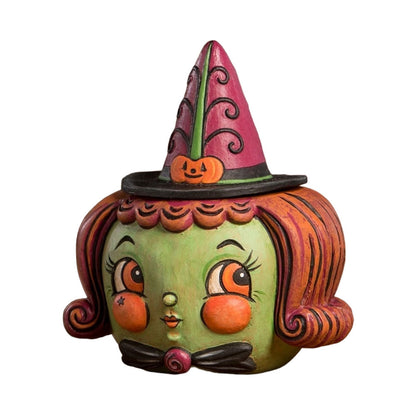 Hagatha Hollow Head Container by Johanna Parker for Bethany Lowe Quirks!