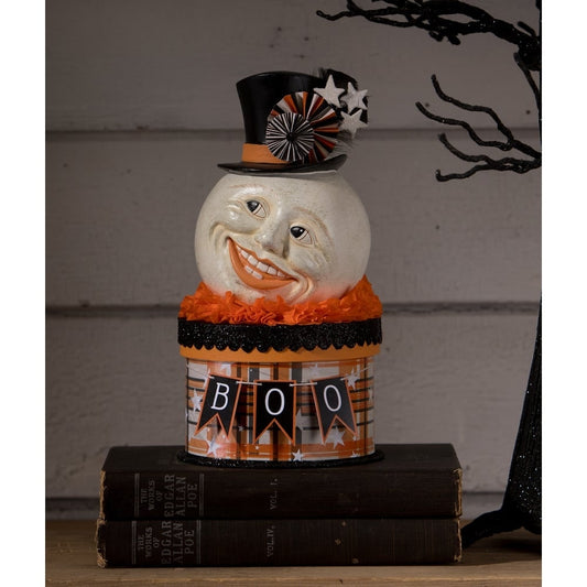 Halloween Moon Man on Box by Bethany Lowe Designs Quirks!
