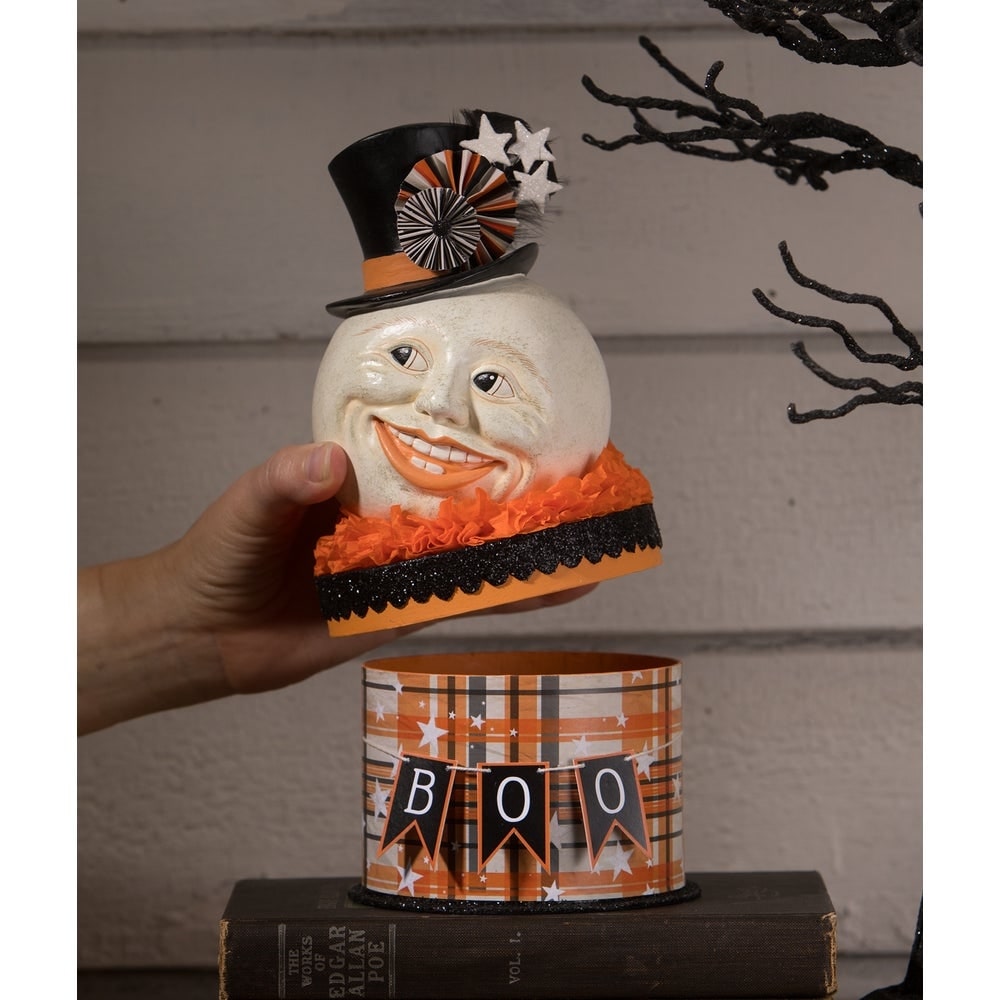 Halloween Moon Man on Box by Bethany Lowe Designs Quirks!