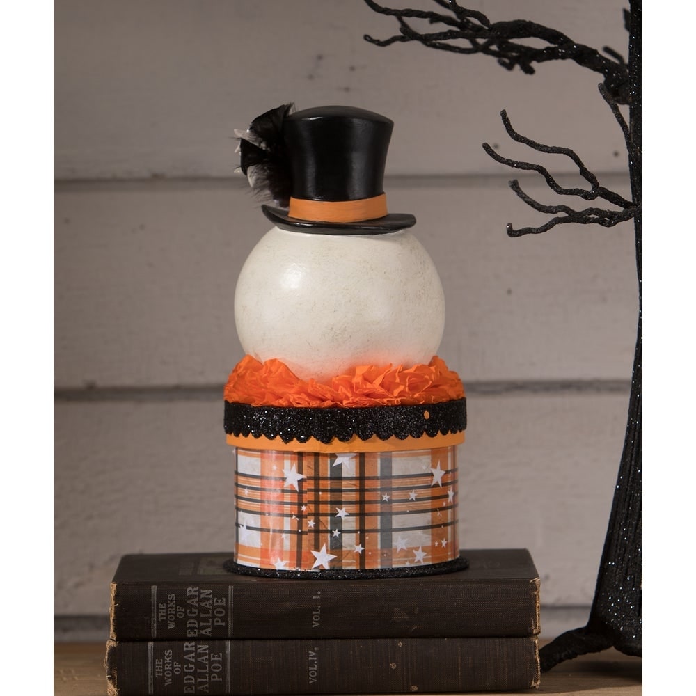 Halloween Moon Man on Box by Bethany Lowe Designs Quirks!