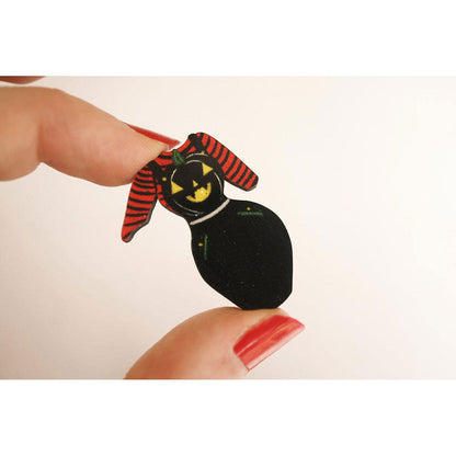 Halloween Pumpkin Outfit Brooches by Laliblue