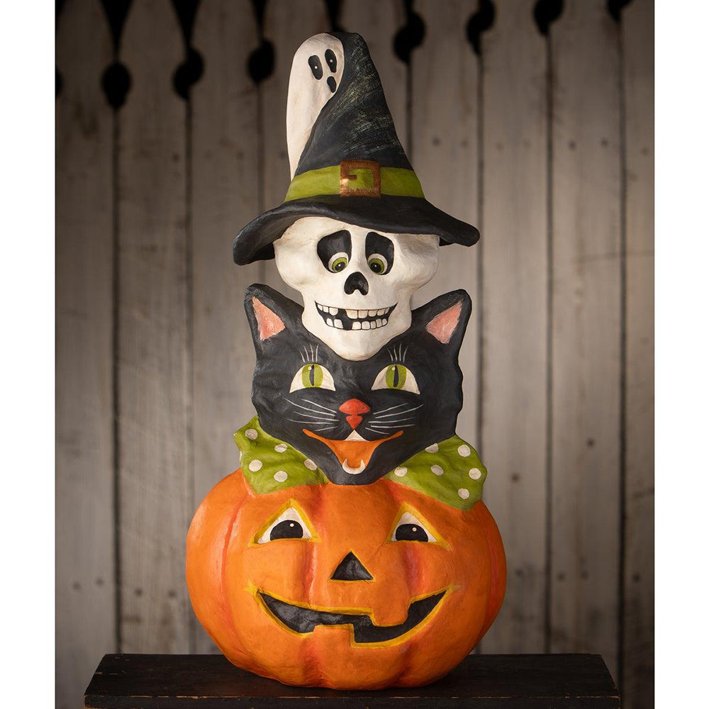 Halloween Totem Pole Stack by Bethany Lowe Designs Quirks!