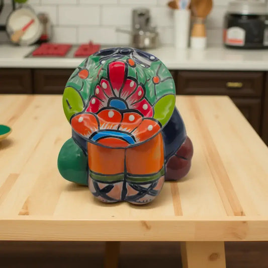 Talavera Panchito Figurine | Handcrafted Mexican Pottery